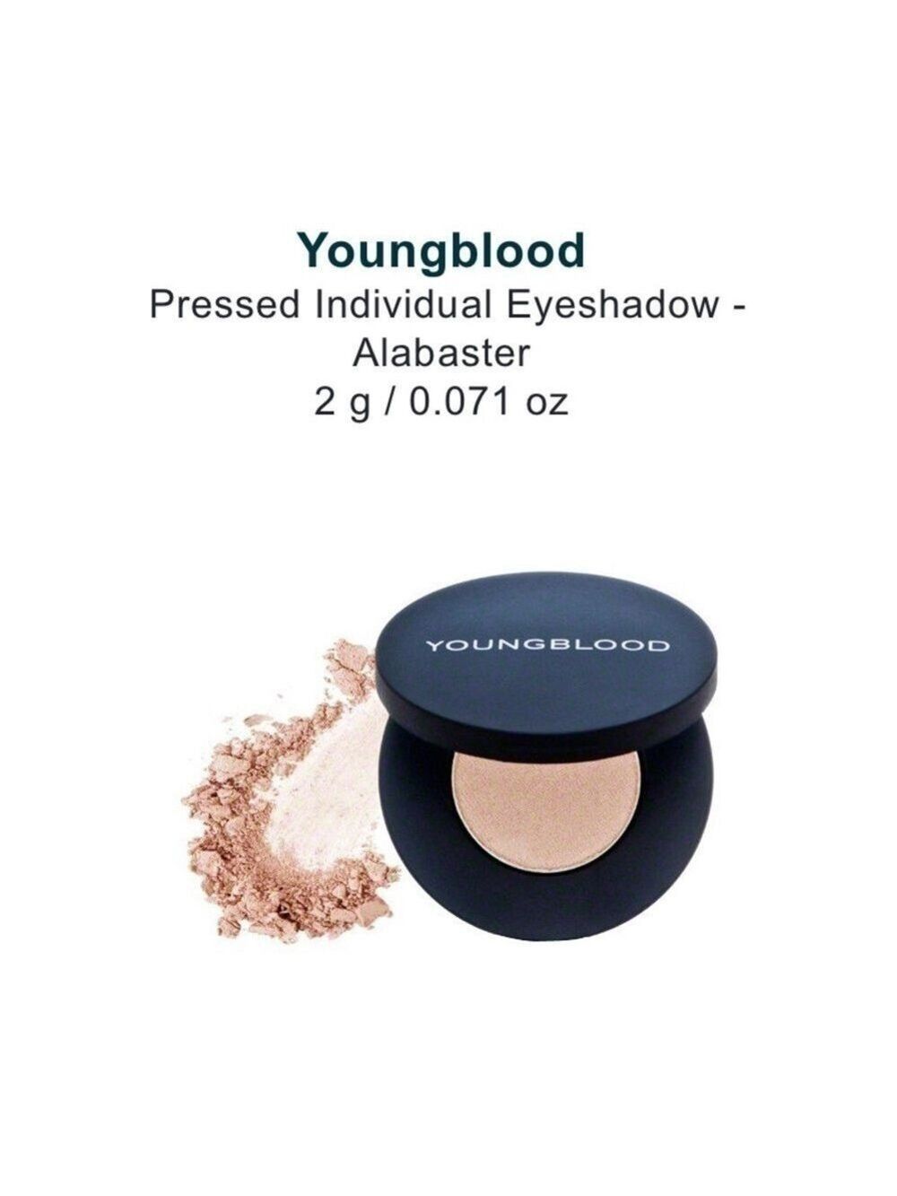 YOUNGBLOOD Mineral Cosmetics ‘Alabaster’ Pressed Eye Shadow